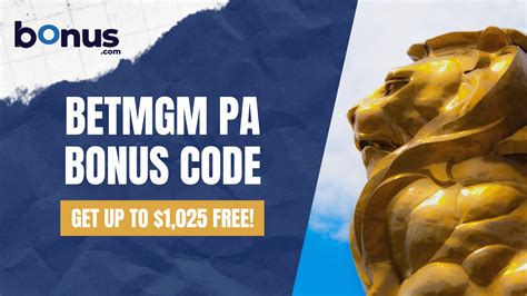 betmgm bonus code pa - BetMGM casino online